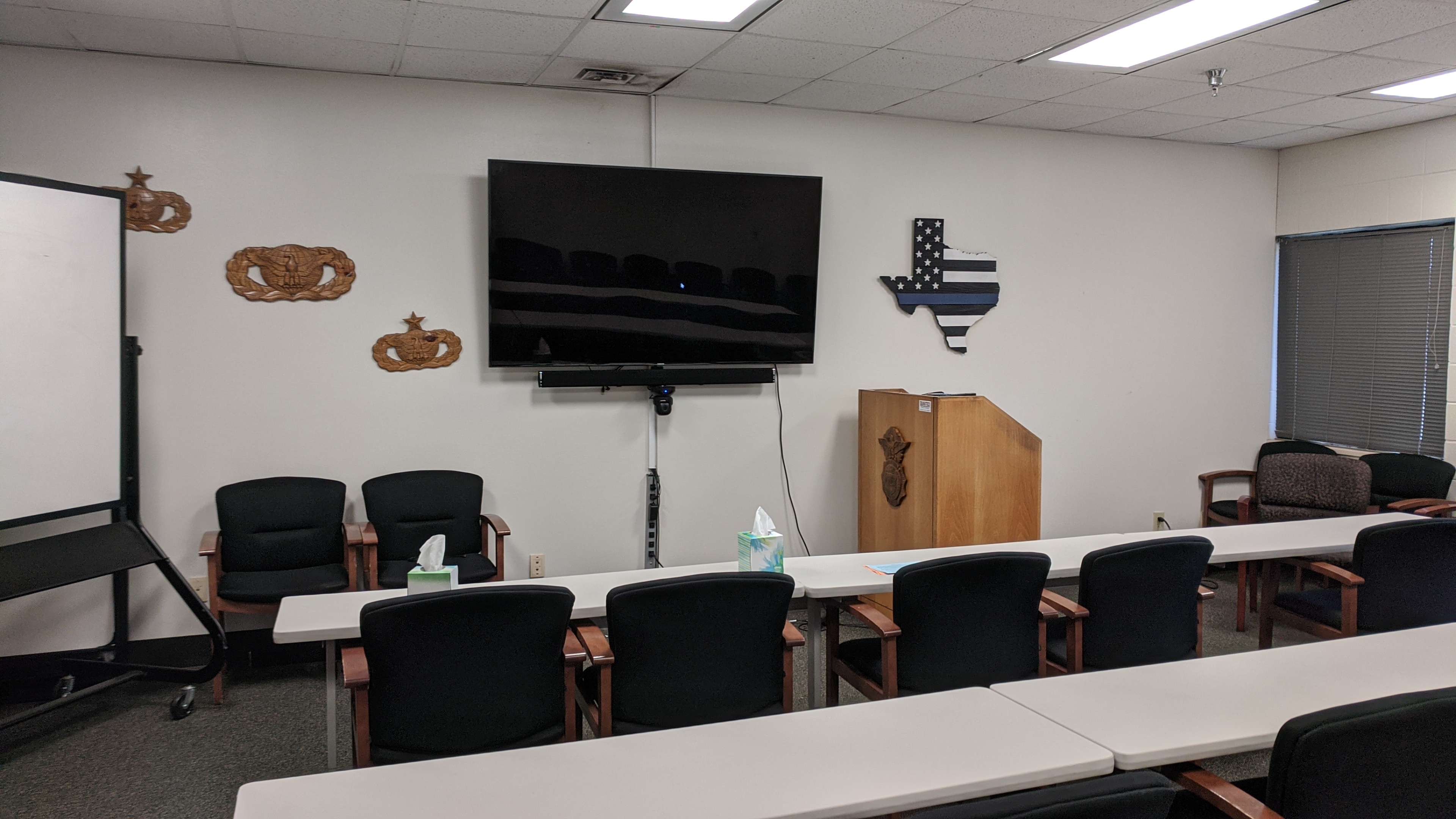 Small Classroom Presentation Space - Retrofit